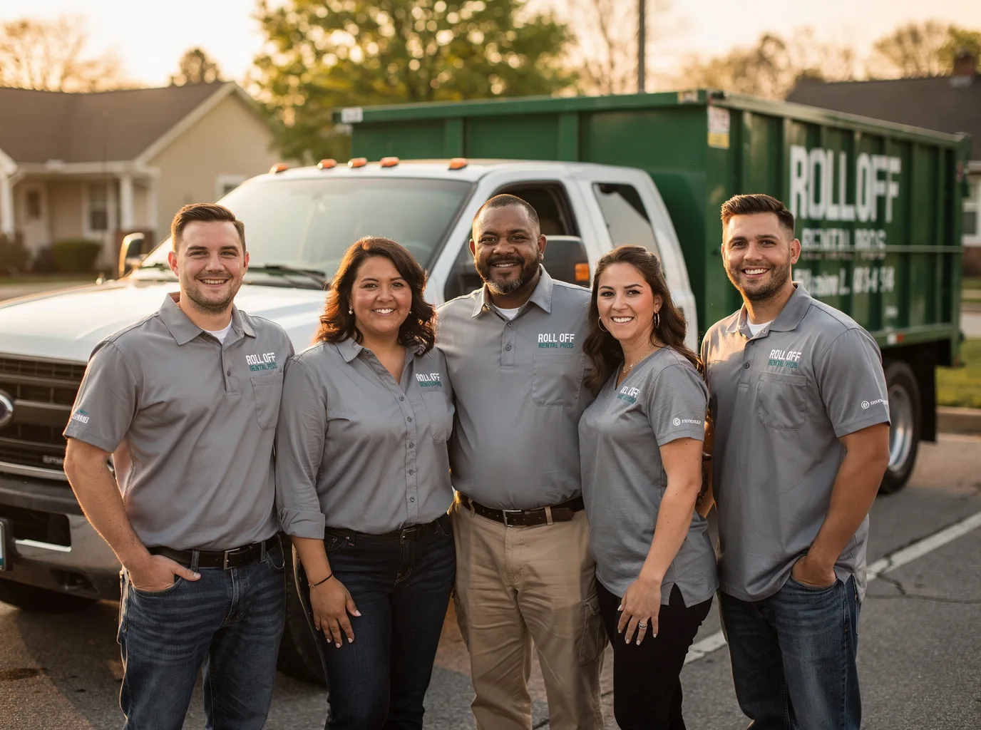 Roll Off Dumpster Rental company in Bergheim, TX