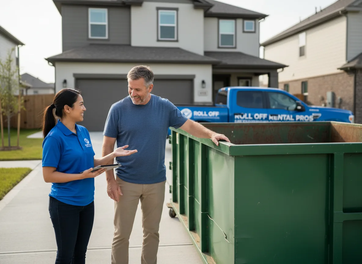 Roll Off Dumpster Rental Bergheim, TX FAQs